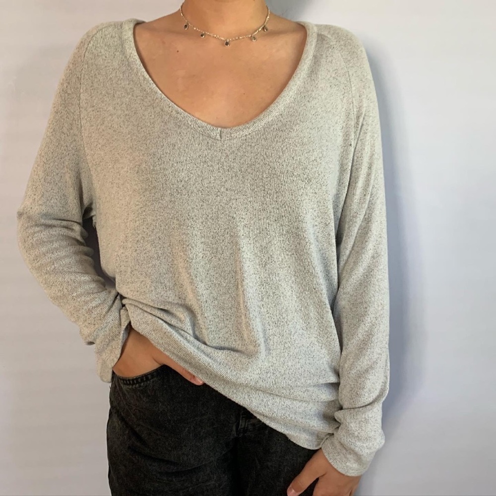 Grey sweater